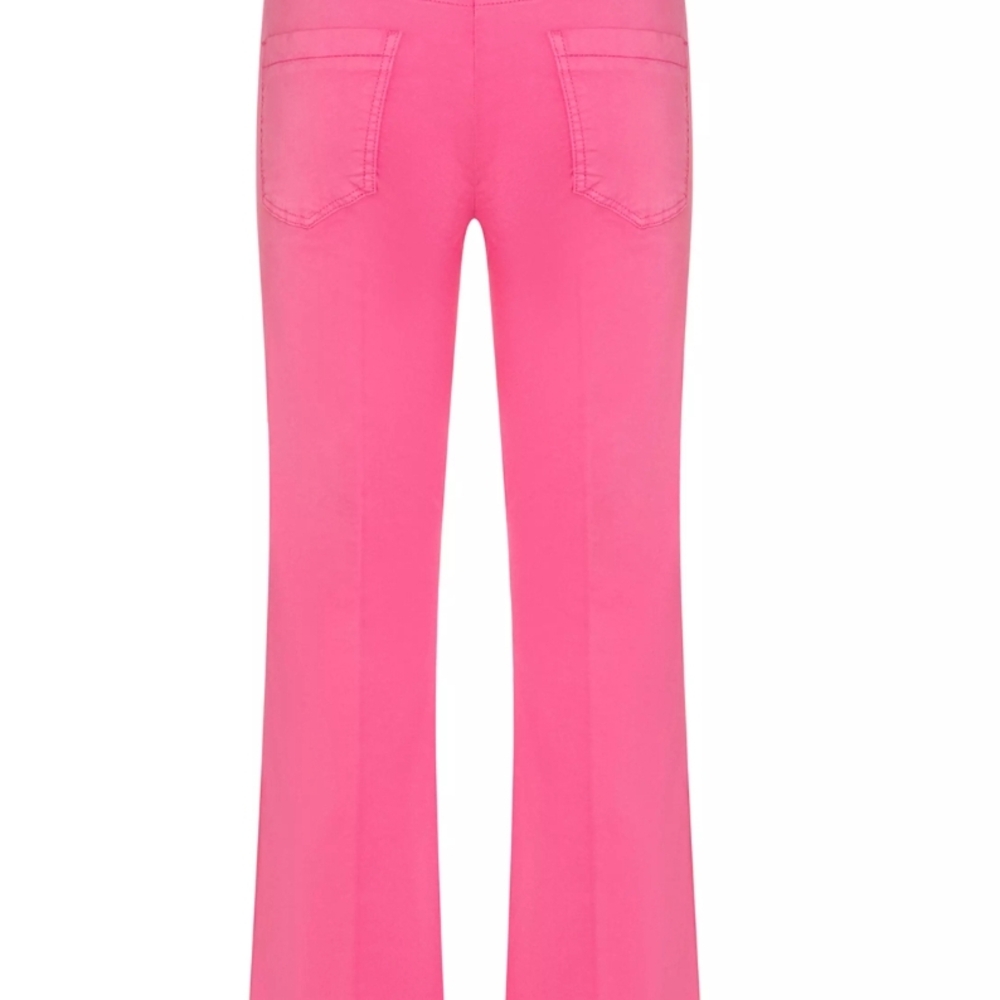 CAMBII Vibrant Pink Flared Pants